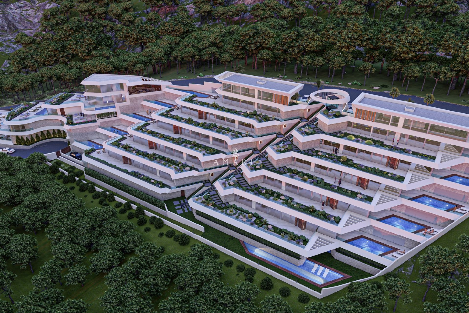 Nieuwbouw Woningen - Penthouse -
Pueblo Mascarat