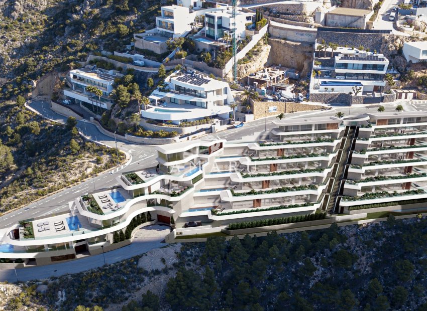 Nieuwbouw Woningen - Penthouse -
Pueblo Mascarat