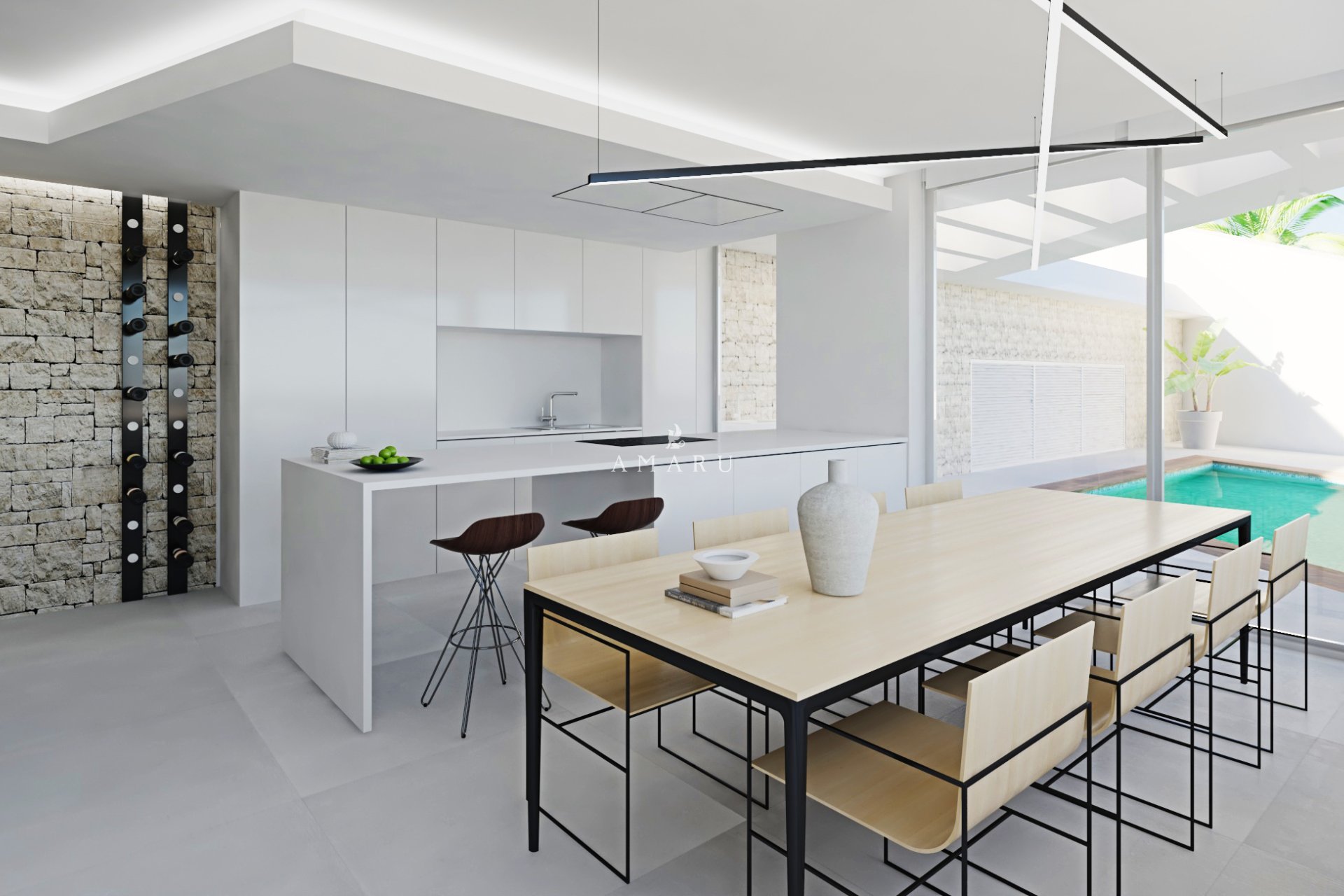 Nieuwbouw Woningen - Penthouse -
Pueblo Mascarat