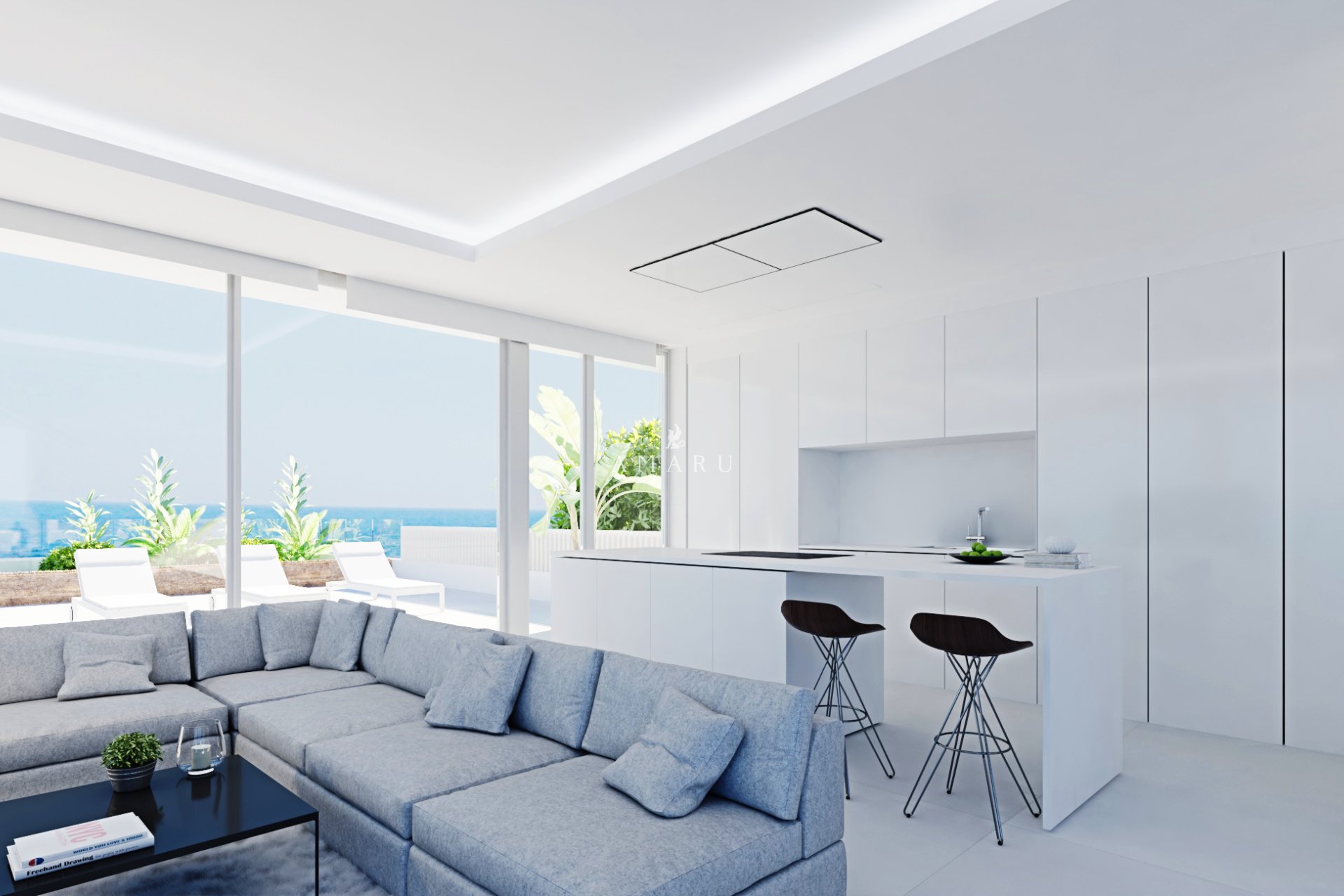 Nieuwbouw Woningen - Penthouse -
Pueblo Mascarat