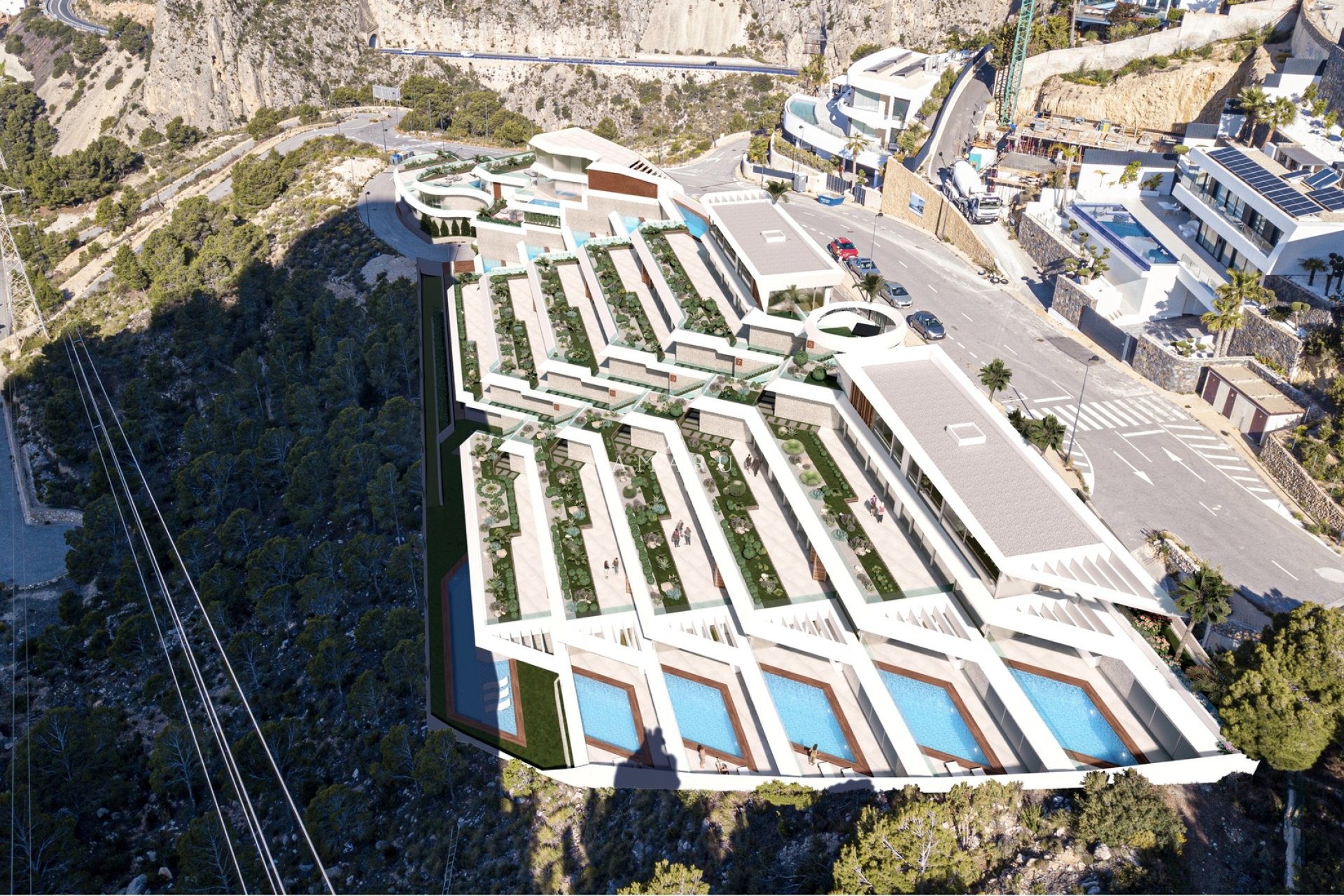 Nieuwbouw Woningen - Penthouse -
Pueblo Mascarat