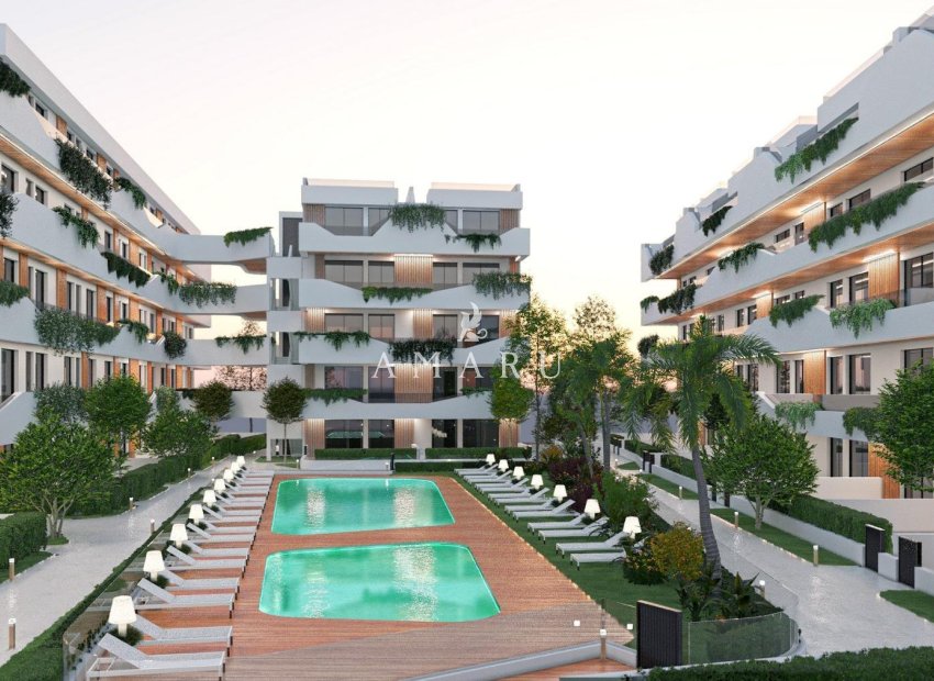 Nieuwbouw Woningen - Penthouse -
San Javier - Santiago De La Ribera