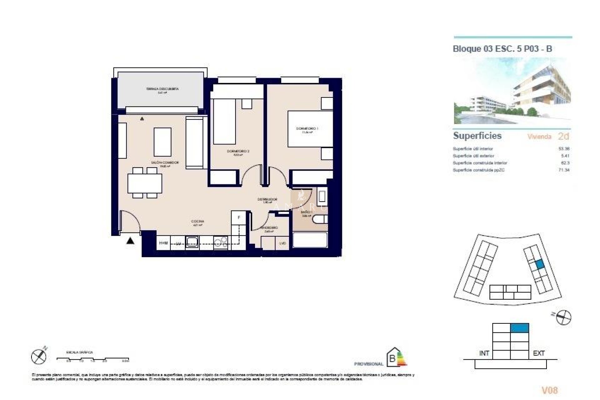 Nieuwbouw Woningen - Penthouse -
San Juan Alicante - Franc Espinós