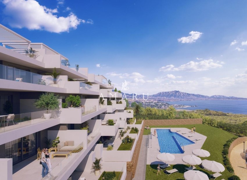 Nieuwbouw Woningen - Penthouse -
San Luis de Sabinillas - Residencial Duquesa
