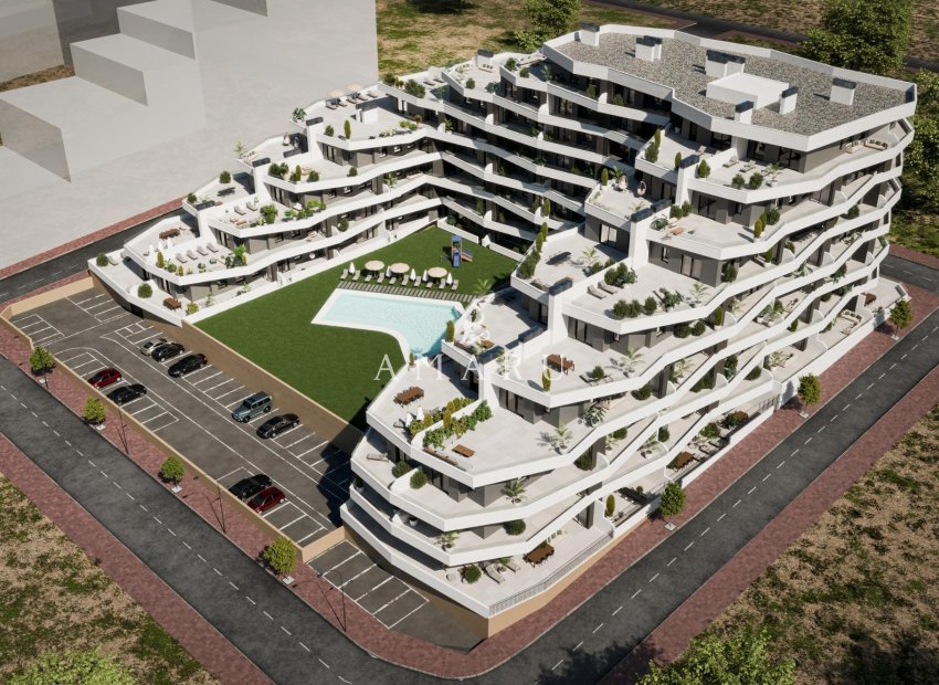 Nieuwbouw Woningen - Penthouse -
San Miguel de Salinas - Pueblo