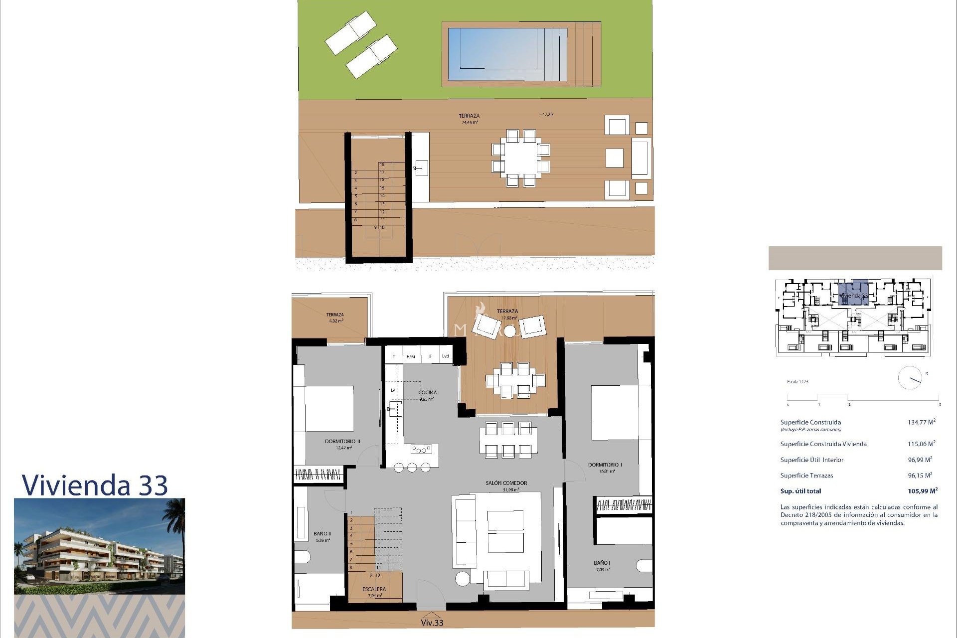 Nieuwbouw Woningen - Penthouse -
San Pedro De Alcantara - pueblo