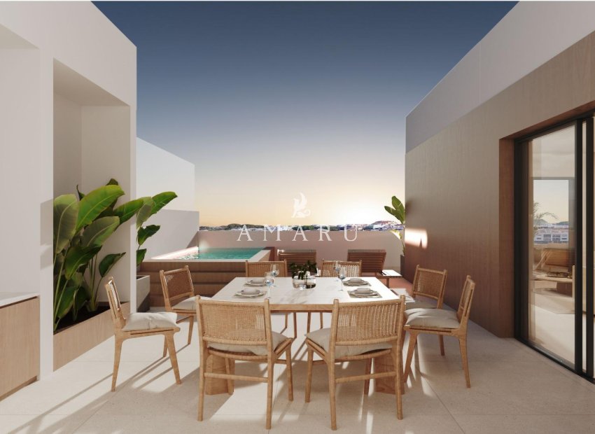 Nieuwbouw Woningen - Penthouse -
San Pedro De Alcantara - pueblo