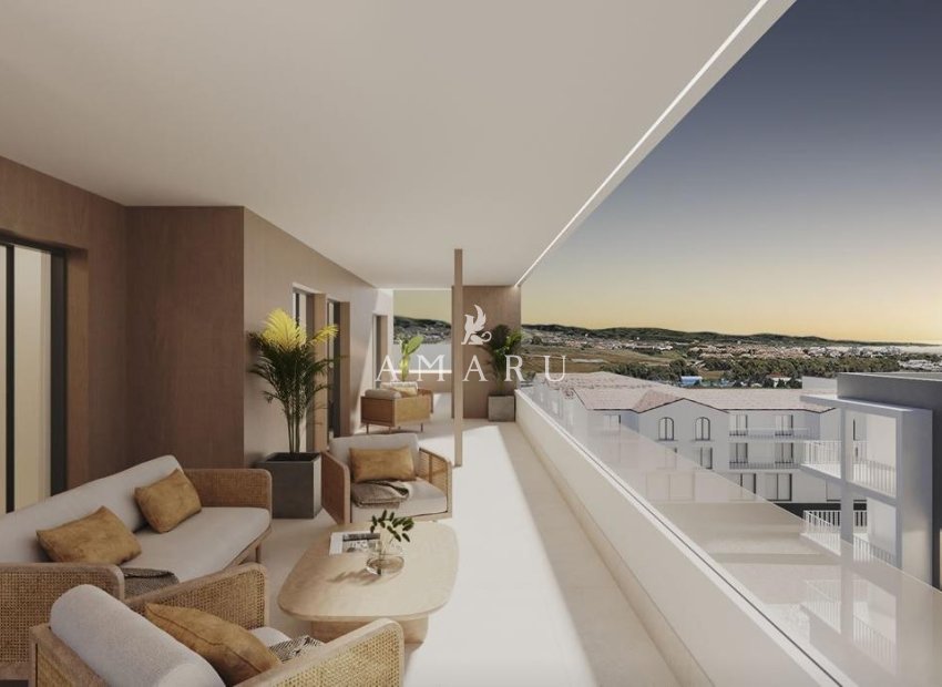 Nieuwbouw Woningen - Penthouse -
San Pedro De Alcantara - pueblo