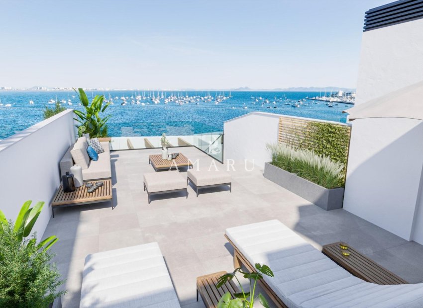 Nieuwbouw Woningen - Penthouse -
San Pedro del Pinatar - Playa Villananitos