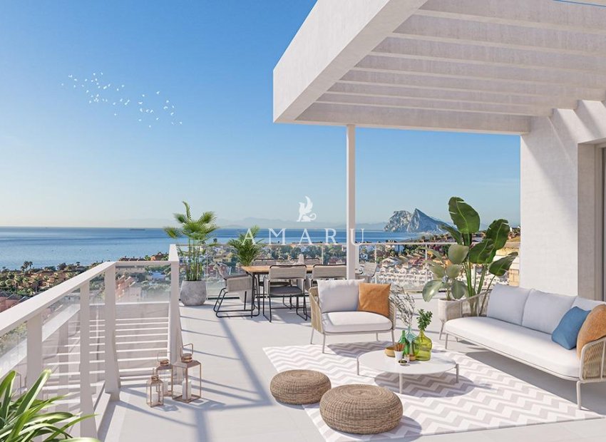 Nieuwbouw Woningen - Penthouse -
San Roque - La Hacienda Golf