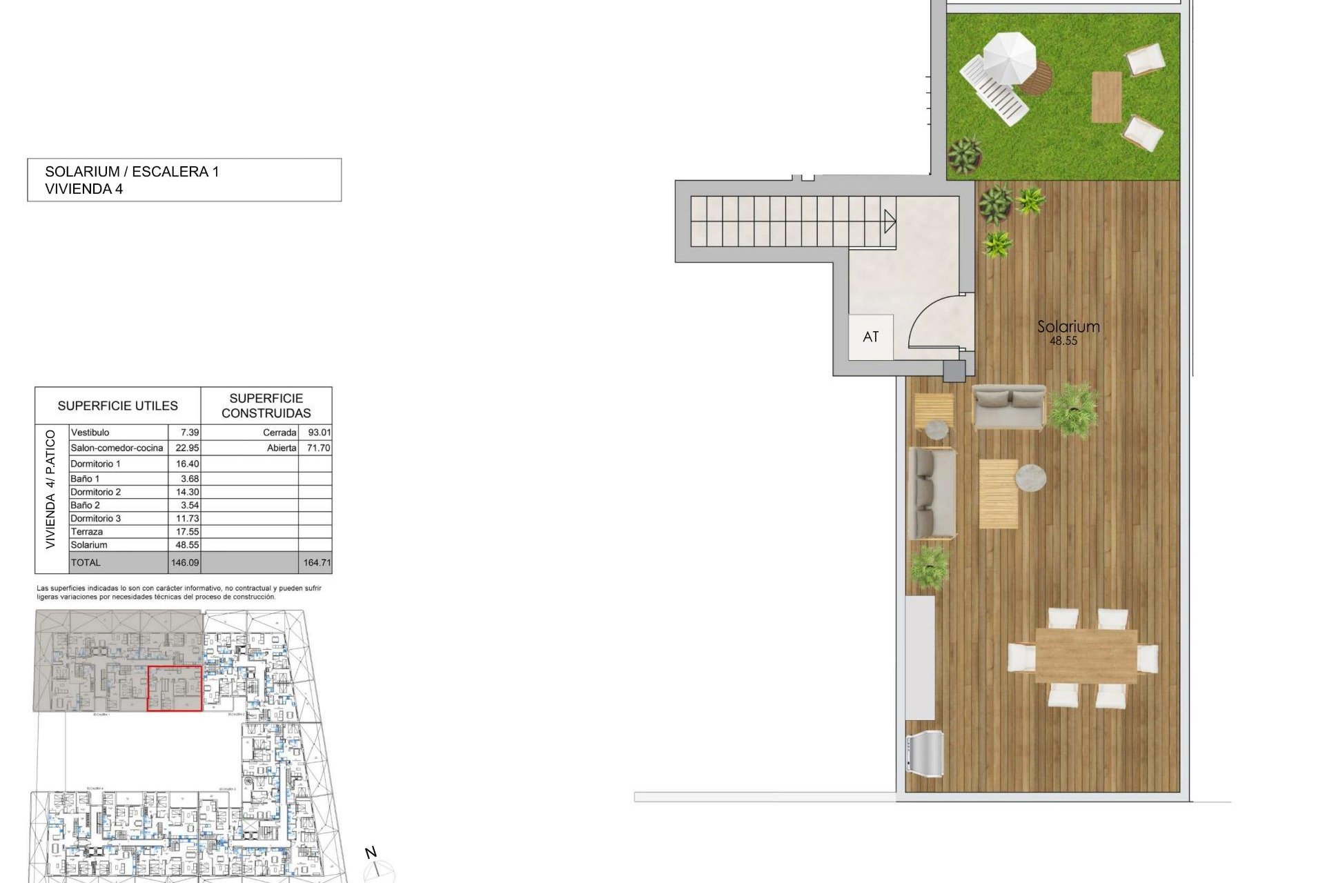 Nieuwbouw Woningen - Penthouse -
Santa Pola - Estacion de autobuses