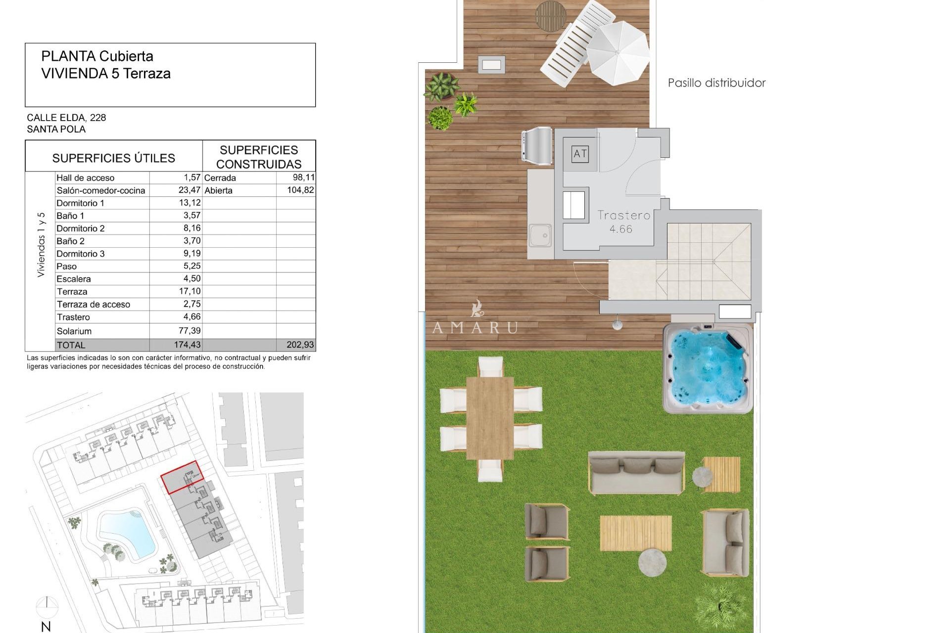 Nieuwbouw Woningen - Penthouse -
Santa Pola - Playa Tamarit