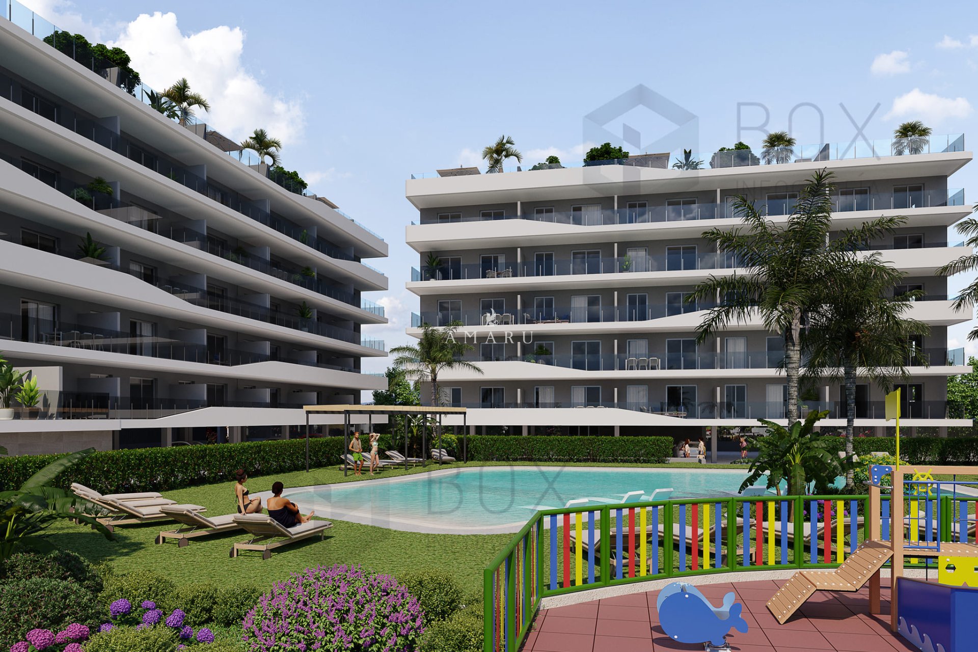 Nieuwbouw Woningen - Penthouse -
Santa Pola