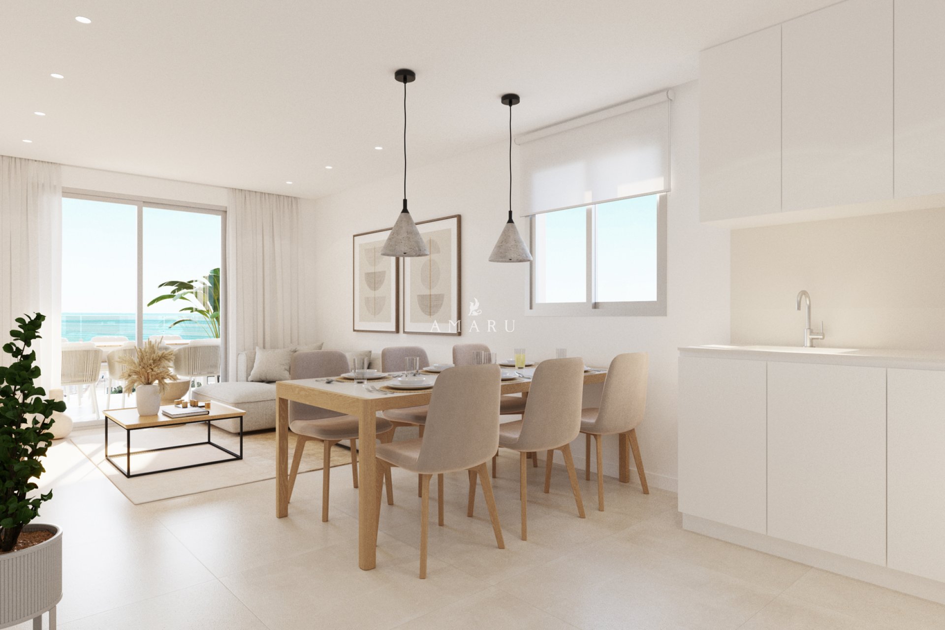 Nieuwbouw Woningen - Penthouse -
Santa Pola