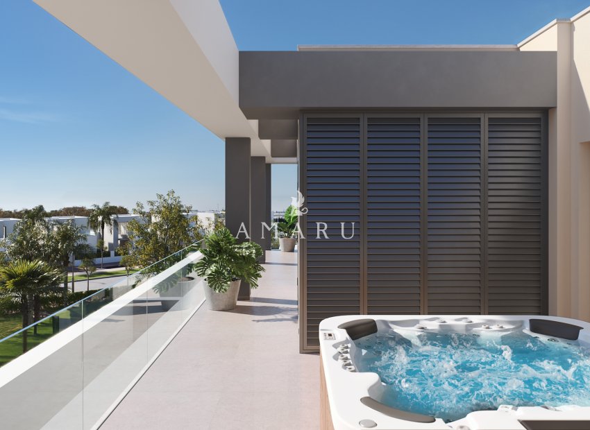 Nieuwbouw Woningen - Penthouse -
Santa Rosalía