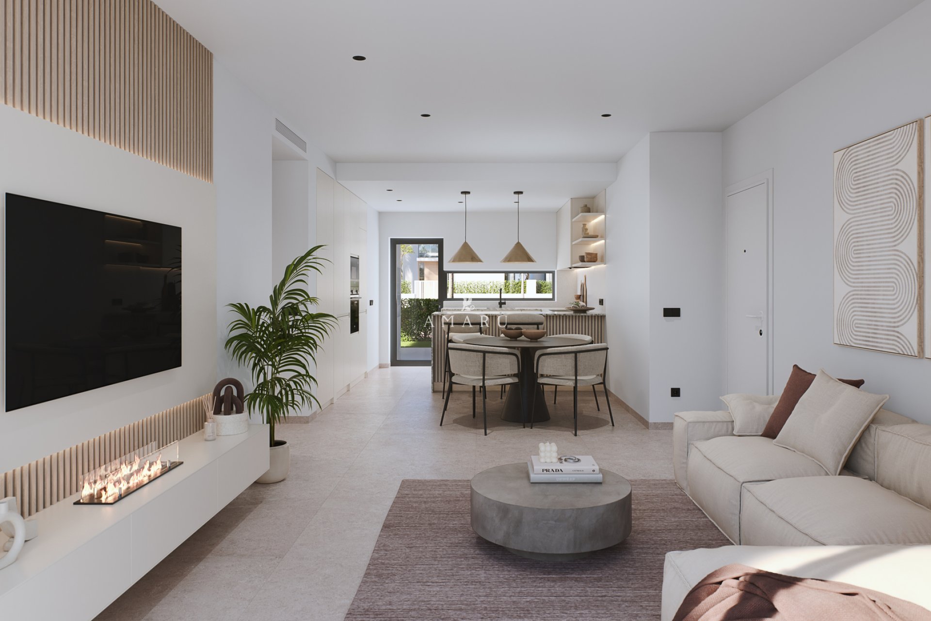 Nieuwbouw Woningen - Penthouse -
Santa Rosalía