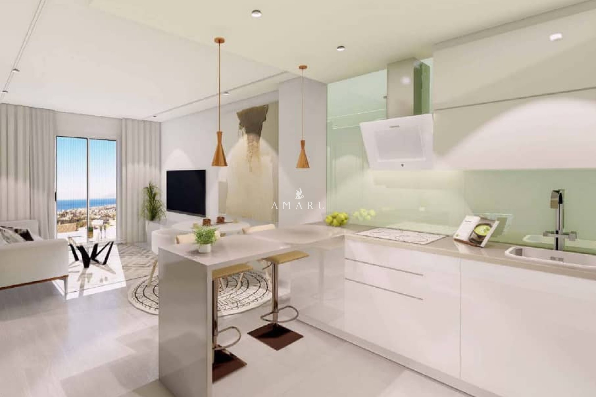 Nieuwbouw Woningen - Penthouse -
Torre de Benagalbón