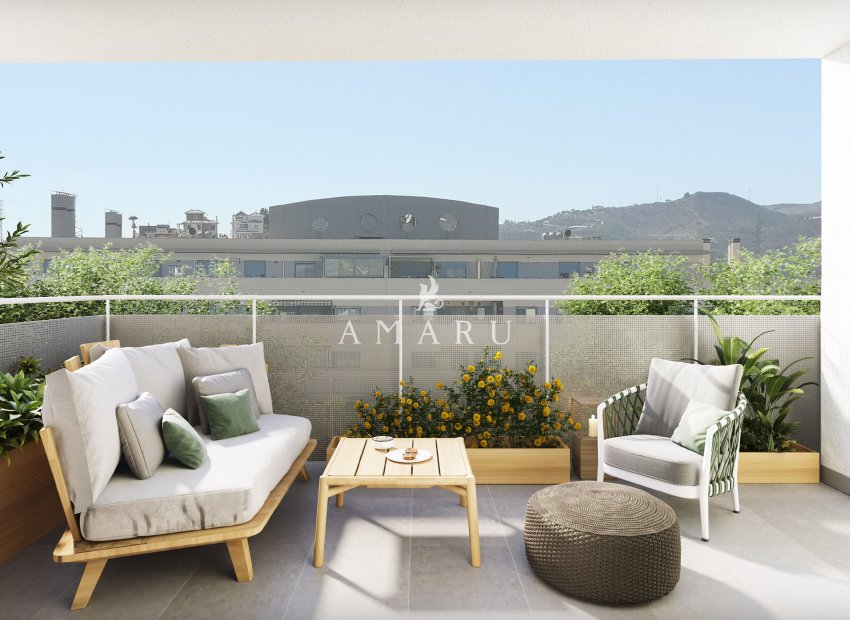 Nieuwbouw Woningen - Penthouse -
Torre del Mar