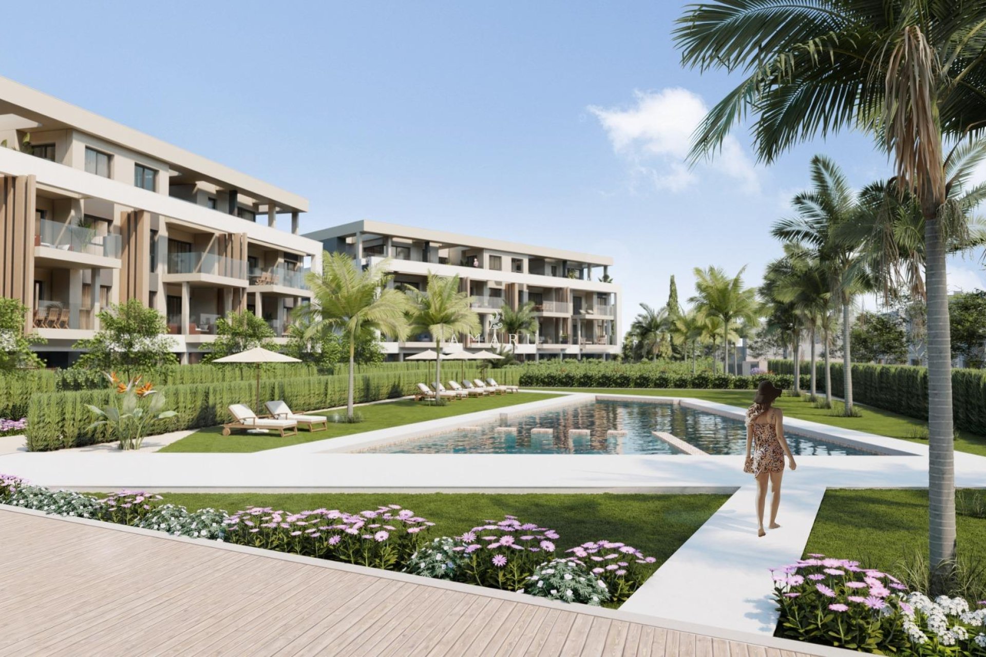 Nieuwbouw Woningen - Penthouse -
Torre Pacheco - Santa Rosalia Lake And Life Resort