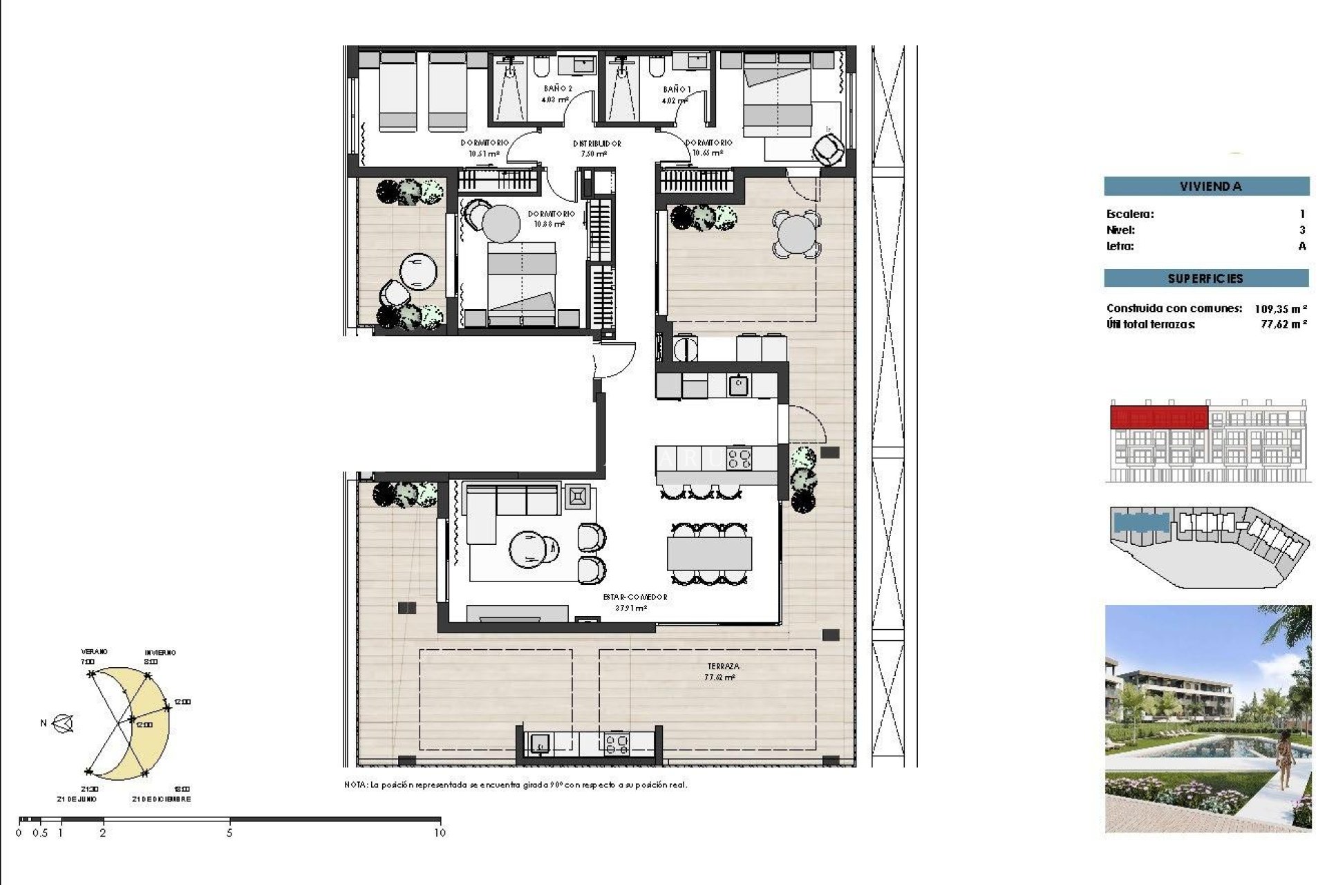 Nieuwbouw Woningen - Penthouse -
Torre Pacheco - Santa Rosalia Lake And Life Resort