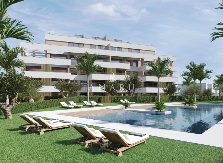 Nieuwbouw Woningen - Penthouse -
Torre Pacheco - Santa Rosalia Lake And Life Resort