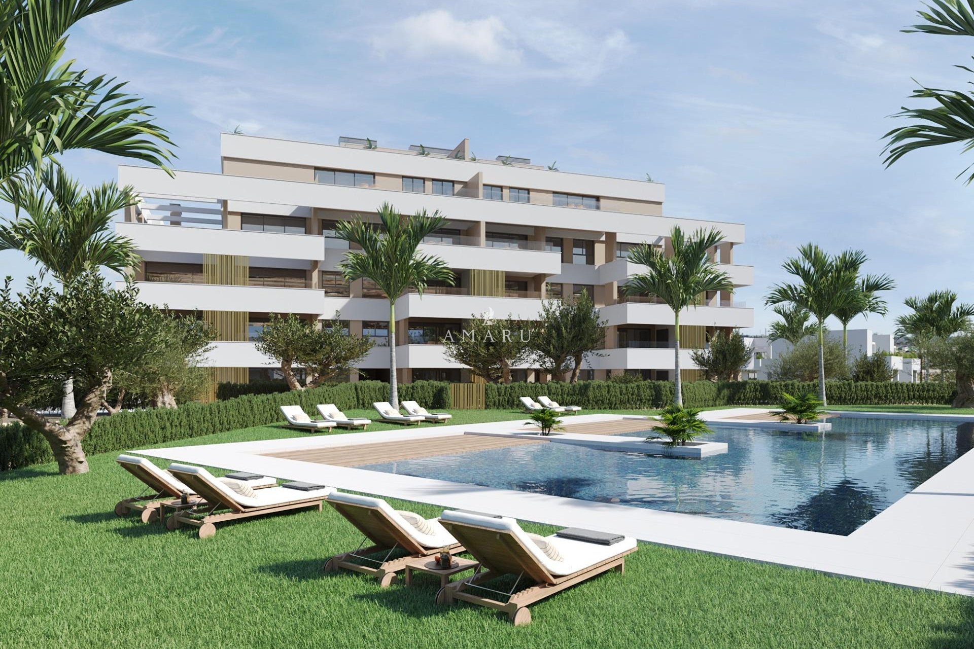 Nieuwbouw Woningen - Penthouse -
Torre Pacheco - Santa Rosalia Lake And Life Resort