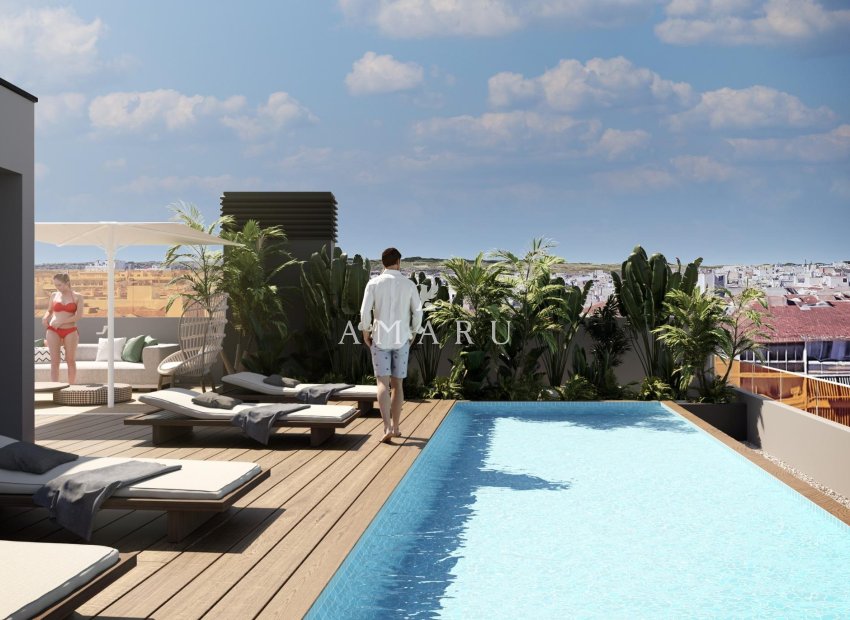 Nieuwbouw Woningen - Penthouse -
Torrevieja - Centro