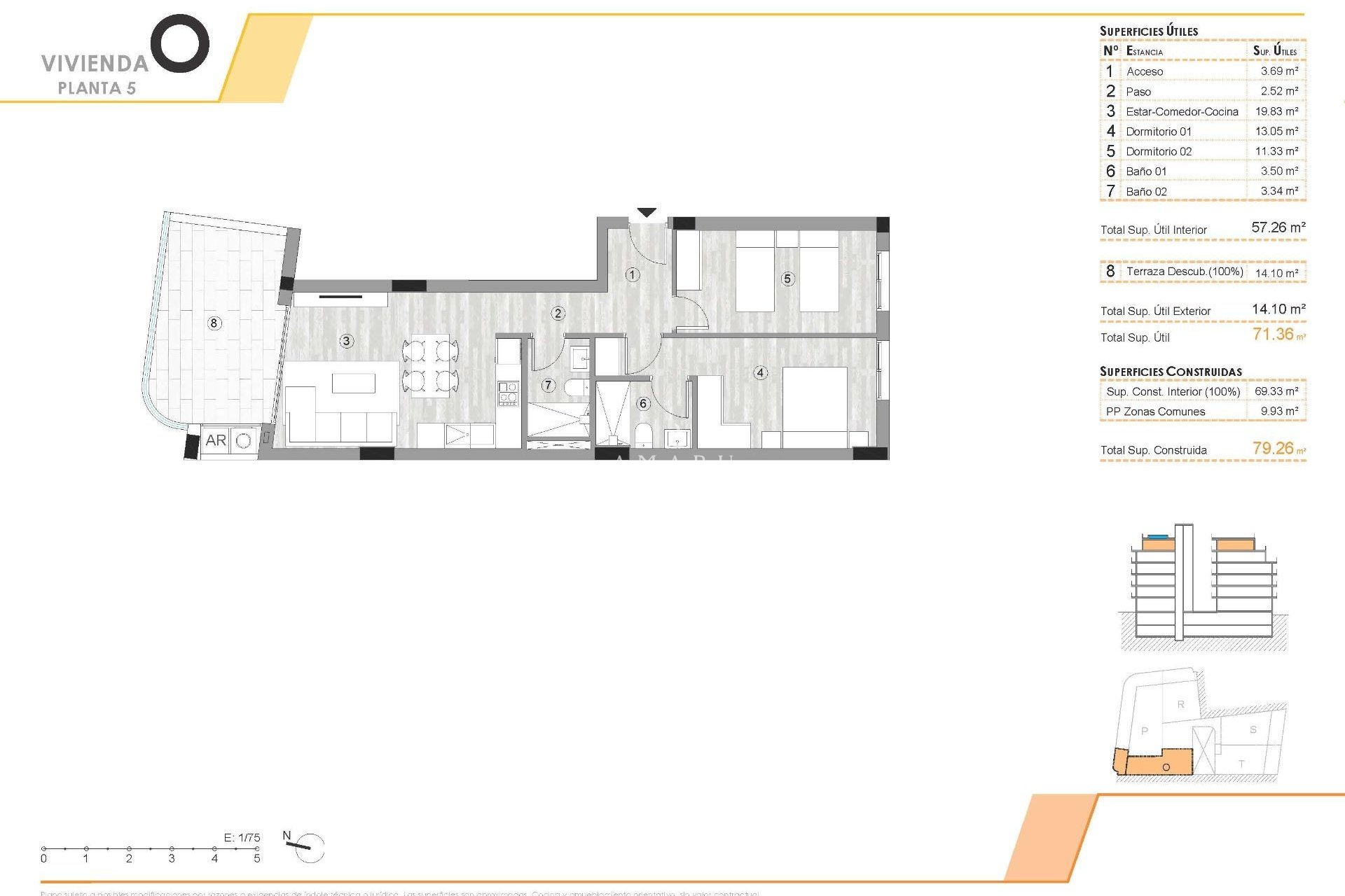 Nieuwbouw Woningen - Penthouse -
Torrevieja - Centro