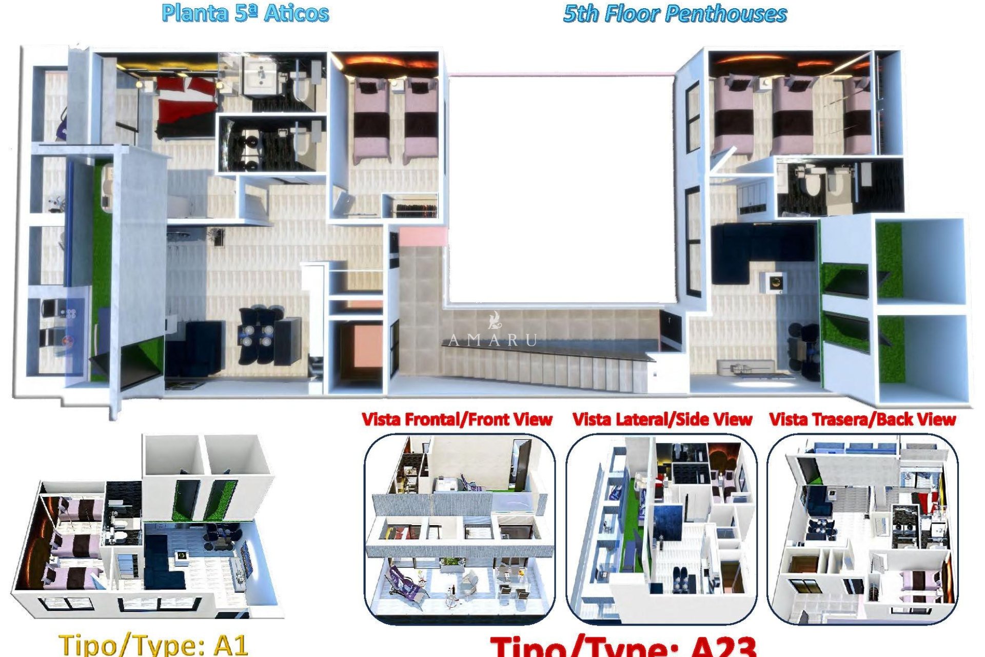 Nieuwbouw Woningen - Penthouse -
Torrevieja - Centro