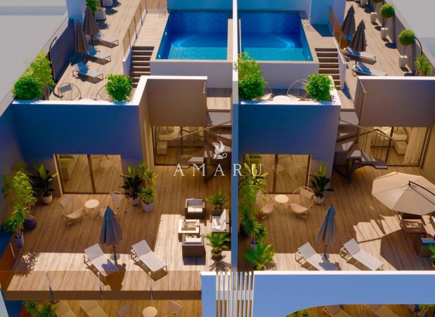 Nieuwbouw Woningen - Penthouse -
Torrevieja - Centro