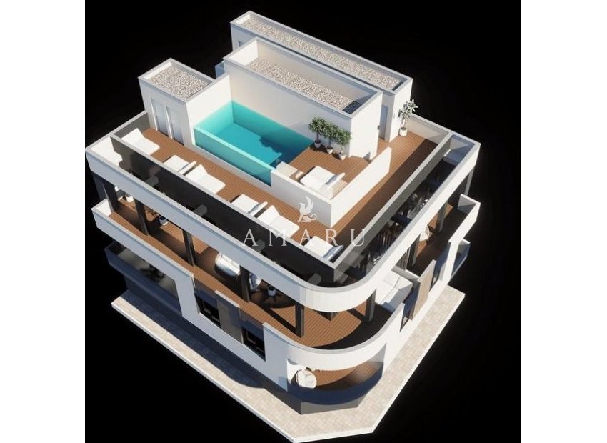 Nieuwbouw Woningen - Penthouse -
Torrevieja - Centro