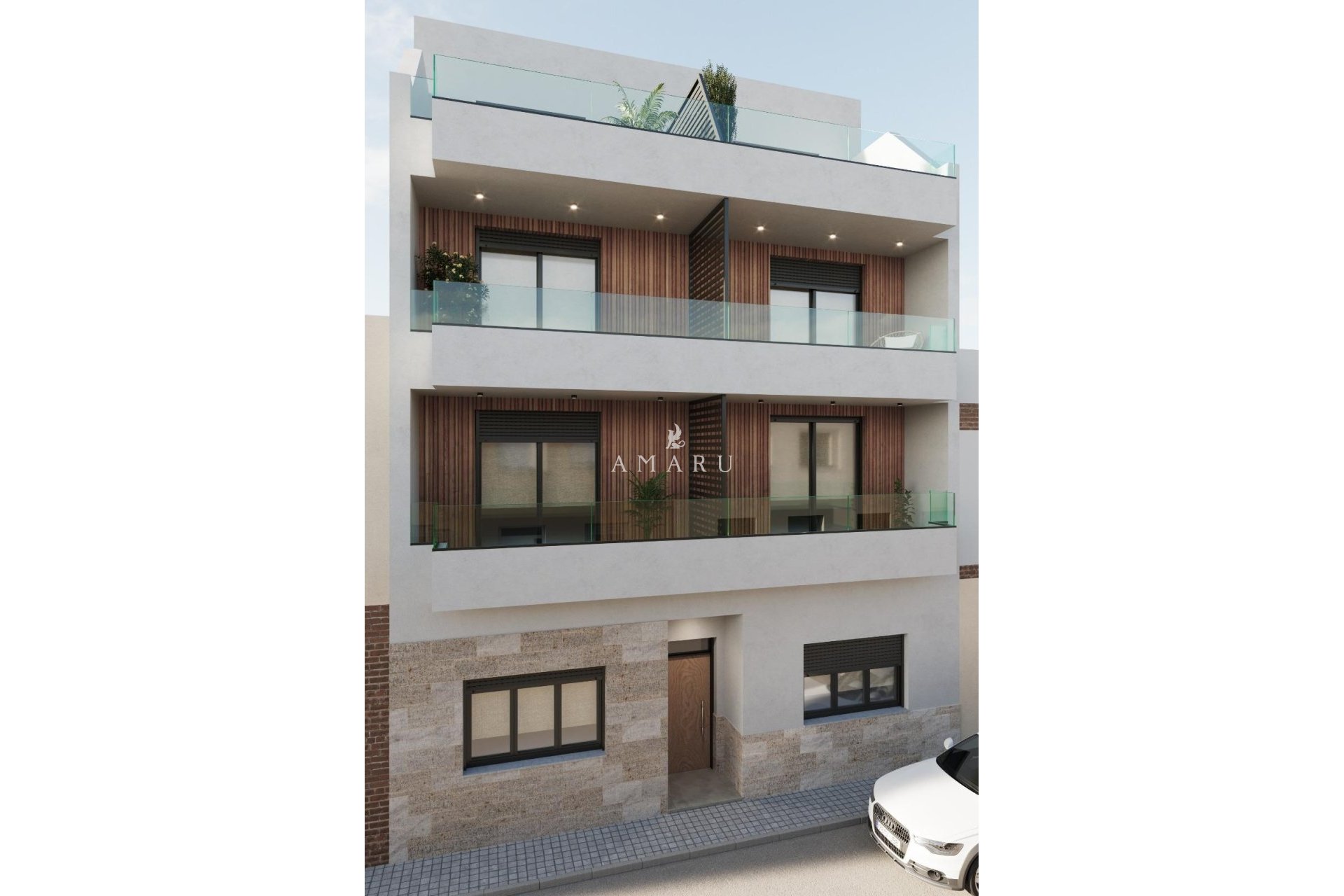 Nieuwbouw Woningen - Penthouse -
Torrevieja - Centro