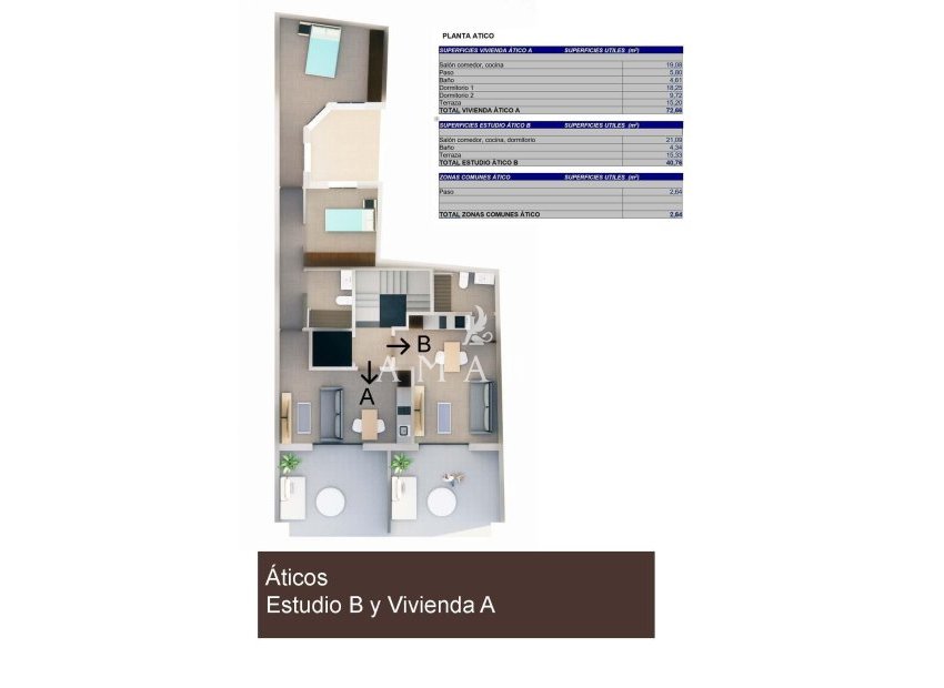 Nieuwbouw Woningen - Penthouse -
Torrevieja - Centro