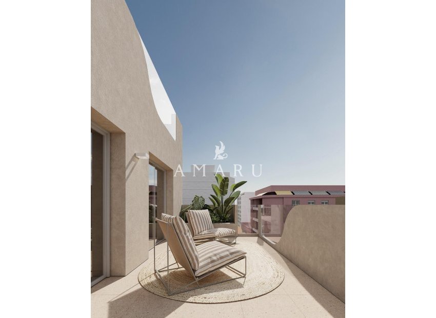 Nieuwbouw Woningen - Penthouse -
Torrevieja - Centro