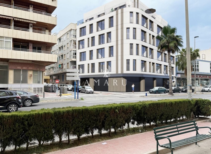 Nieuwbouw Woningen - Penthouse -
Torrevieja - El acequión
