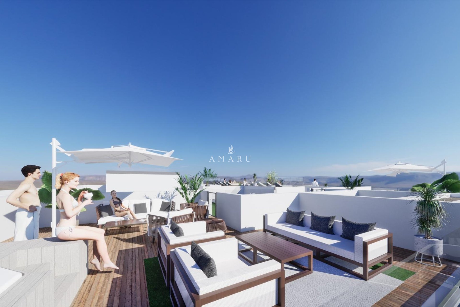 Nieuwbouw Woningen - Penthouse -
Torrevieja - Habaneras