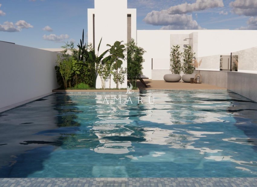 Nieuwbouw Woningen - Penthouse -
Torrevieja - La Mata