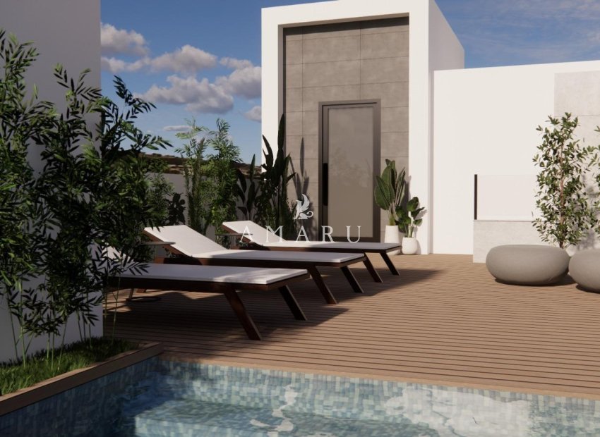 Nieuwbouw Woningen - Penthouse -
Torrevieja - La Mata