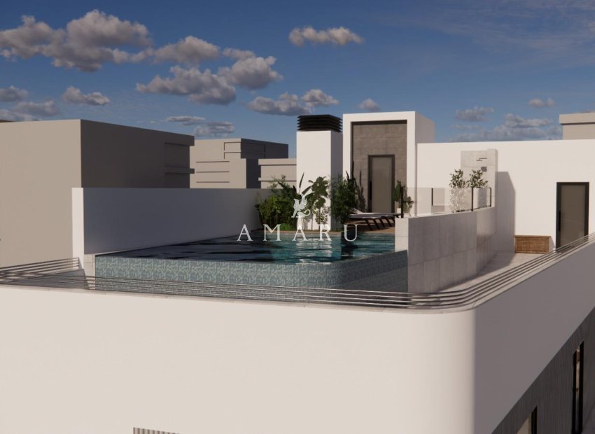 Nieuwbouw Woningen - Penthouse -
Torrevieja - La Mata