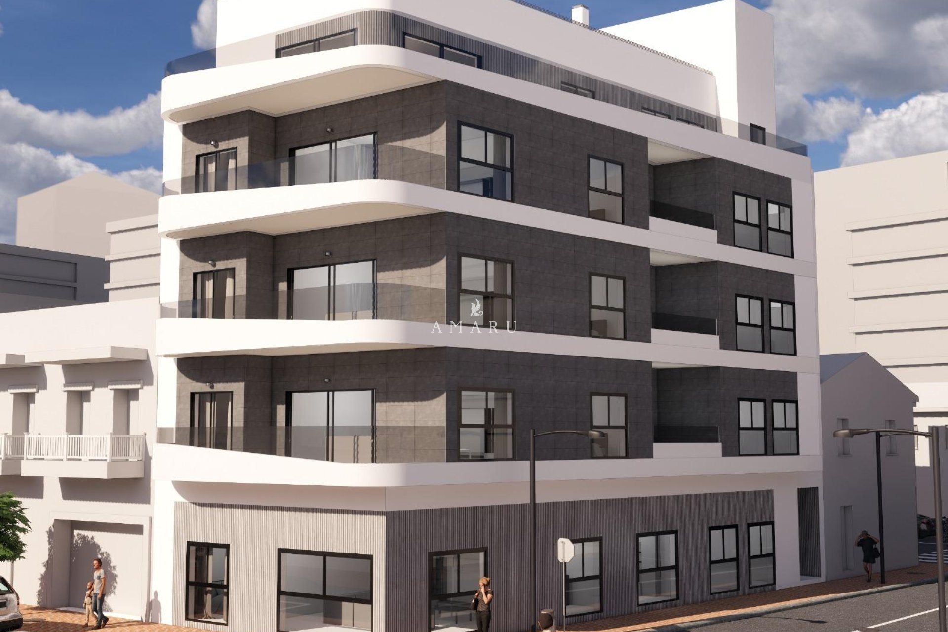 Nieuwbouw Woningen - Penthouse -
Torrevieja - La Mata