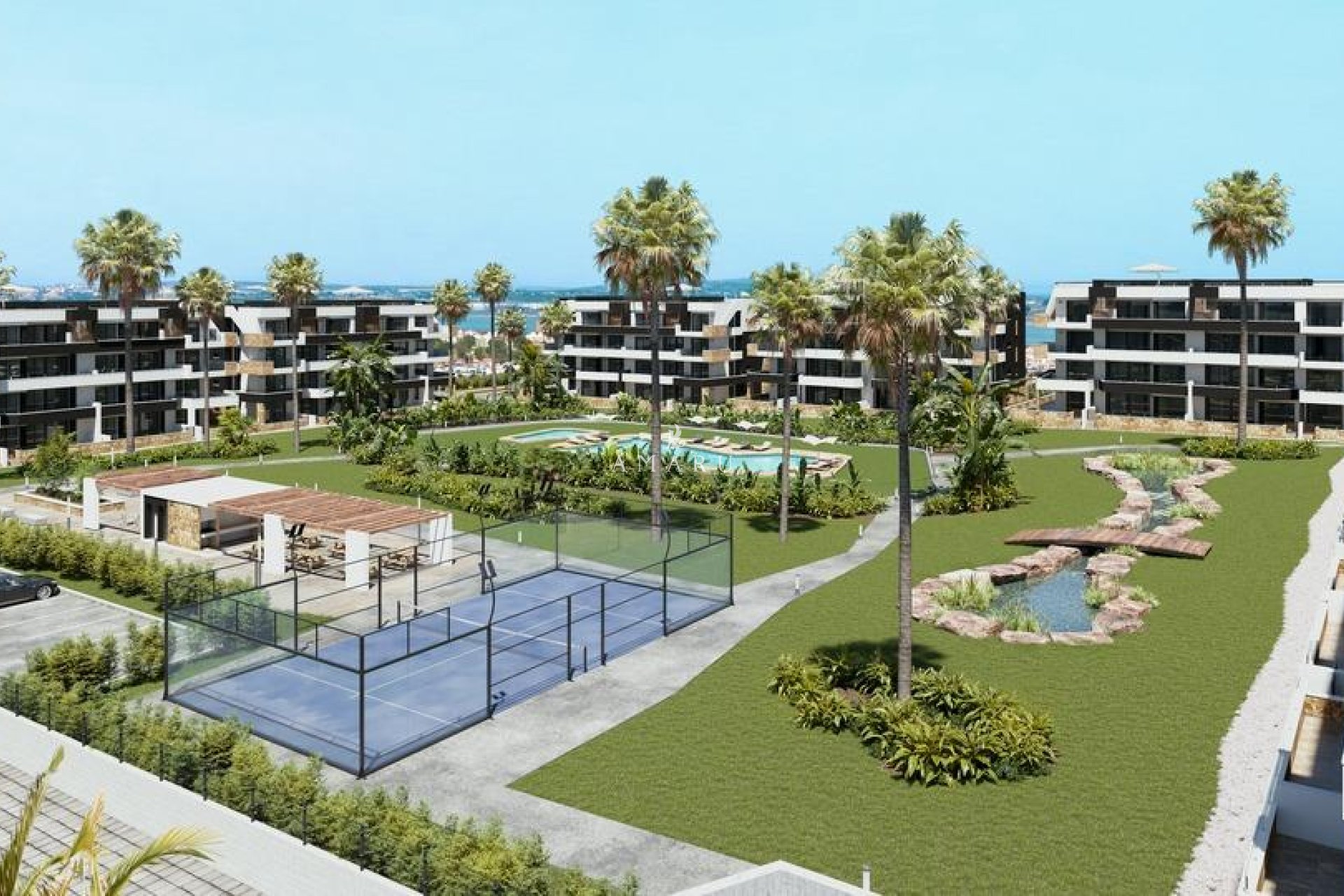 Nieuwbouw Woningen - Penthouse -
Torrevieja - La Siesta