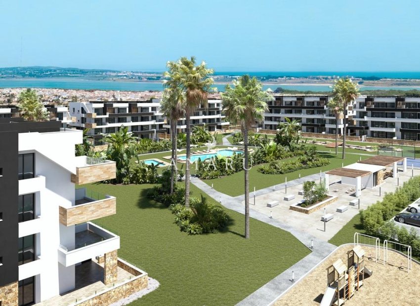 Nieuwbouw Woningen - Penthouse -
Torrevieja - La Siesta