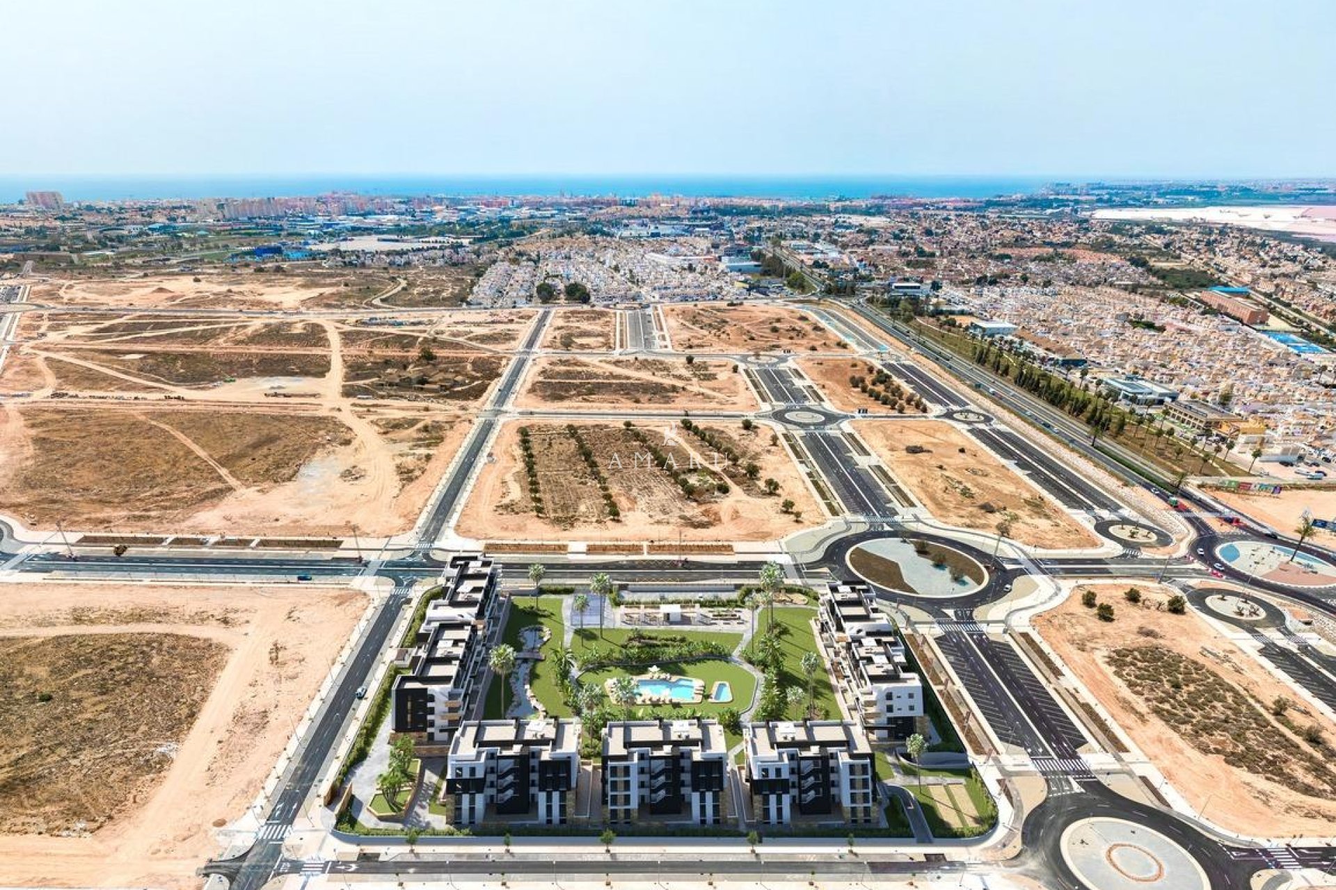 Nieuwbouw Woningen - Penthouse -
Torrevieja - La Siesta