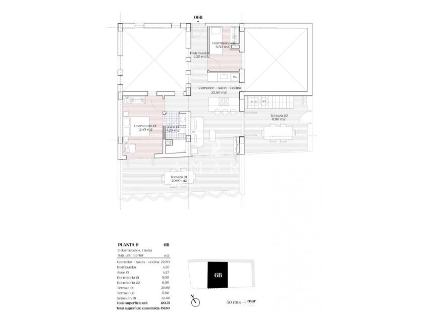 Nieuwbouw Woningen - Penthouse -
Torrevieja - Los Locos