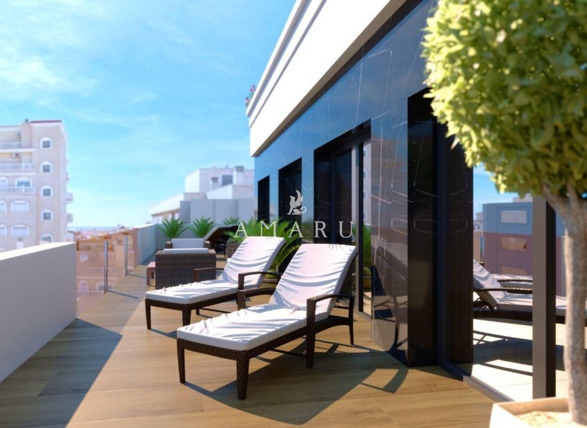 Nieuwbouw Woningen - Penthouse -
Torrevieja - Parque de las Naciones