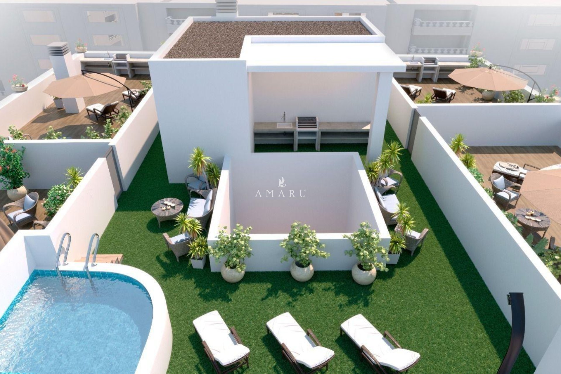 Nieuwbouw Woningen - Penthouse -
Torrevieja - Parque de las Naciones