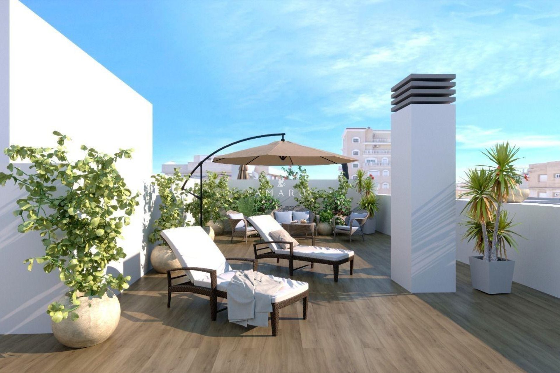 Nieuwbouw Woningen - Penthouse -
Torrevieja - Parque de las Naciones