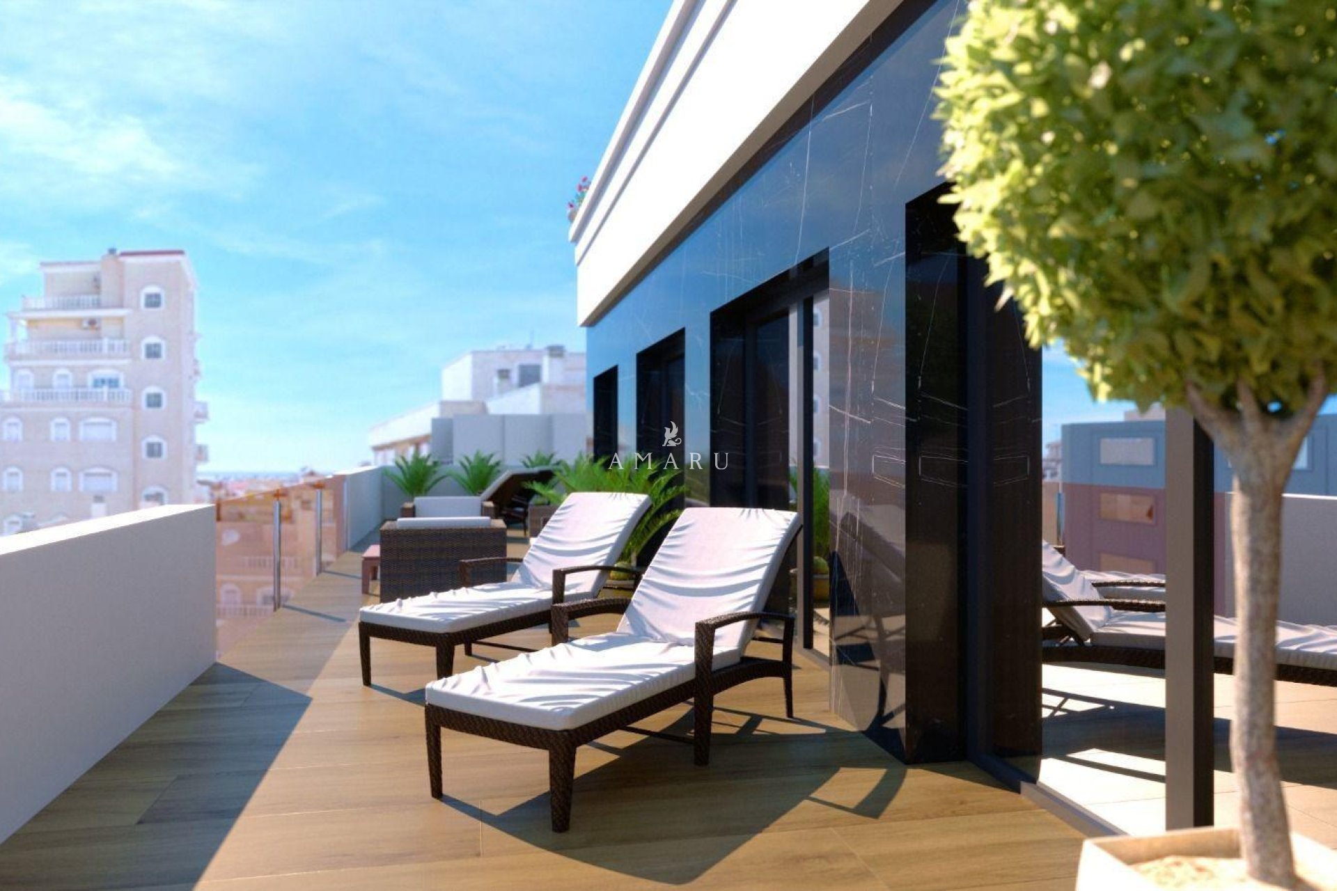 Nieuwbouw Woningen - Penthouse -
Torrevieja - Parque de las Naciones