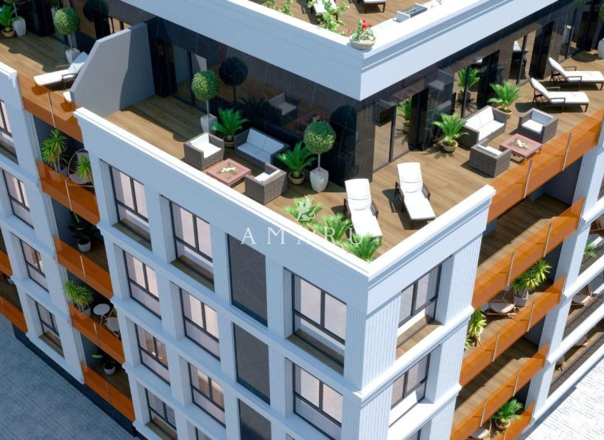 Nieuwbouw Woningen - Penthouse -
Torrevieja - Parque de las Naciones