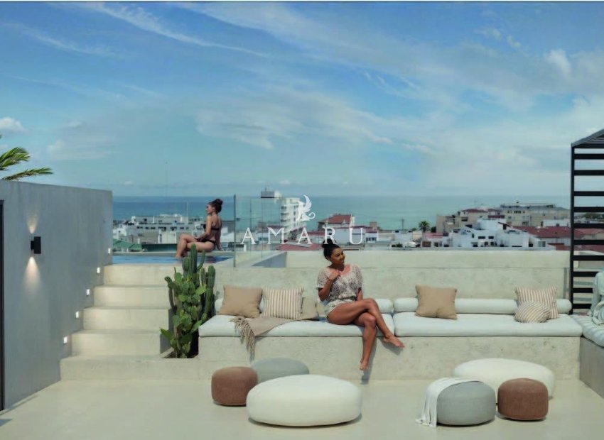 Nieuwbouw Woningen - Penthouse -
Torrevieja - Playa de El Cura